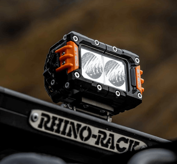 ST3301 PRO 4.6" 2 LED WORK LIGHT - Mick Tighe 4x4 & Outdoor - Stedi - LED3301 - PRO - 2L - ST3301 PRO 4.6" 2 LED WORK LIGHT