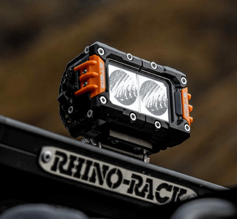 ST3301 PRO 4.6" 2 LED WORK LIGHT - Mick Tighe 4x4 & Outdoor - Stedi - LED3301 - PRO - 2L - ST3301 PRO 4.6" 2 LED WORK LIGHT