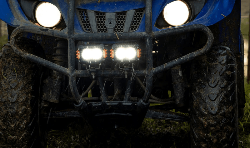 ST3301 PRO 4.6" 2 LED WORK LIGHT - Mick Tighe 4x4 & Outdoor - Stedi - LED3301 - PRO - 2L - ST3301 PRO 4.6" 2 LED WORK LIGHT