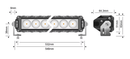 ST3K 21.5 inch 20 LED Slim LED Light Bar - Mick Tighe 4x4 & Outdoor - Stedi - LEDST3K - 20L - ST3K 21.5 inch 20 LED Slim LED Light Bar