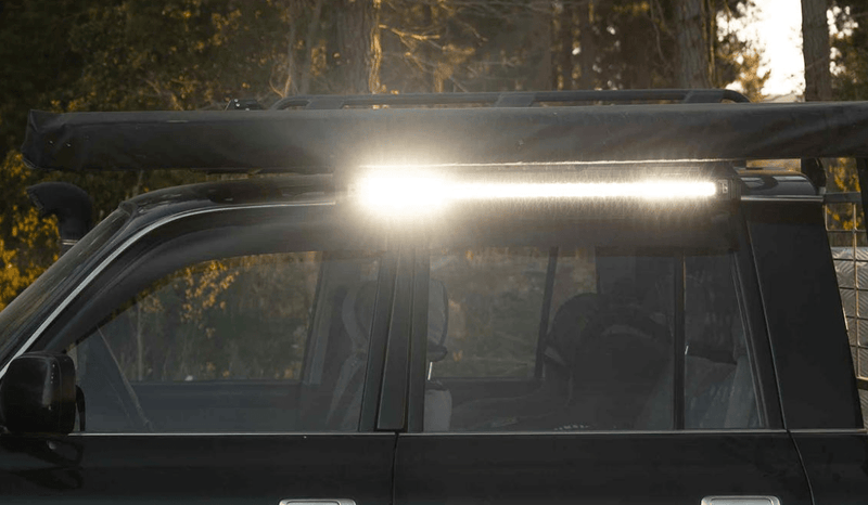 ST3K 21.5 inch 20 LED Slim LED Light Bar - Mick Tighe 4x4 & Outdoor - Stedi - LEDST3K - 20L - ST3K 21.5 inch 20 LED Slim LED Light Bar