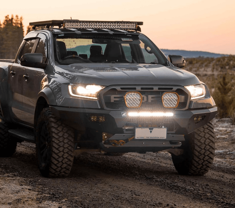ST3K 21.5 inch 20 LED Slim LED Light Bar - Mick Tighe 4x4 & Outdoor - Stedi - LEDST3K - 20L - ST3K 21.5 inch 20 LED Slim LED Light Bar