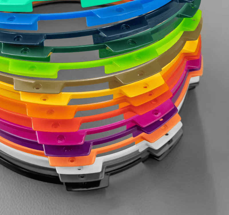 STEDI TYPE - X PRO COLOUR RINGS - Mick Tighe 4x4 & Outdoor - Stedi - PRORING - RED - STEDI TYPE - X PRO COLOUR RINGS