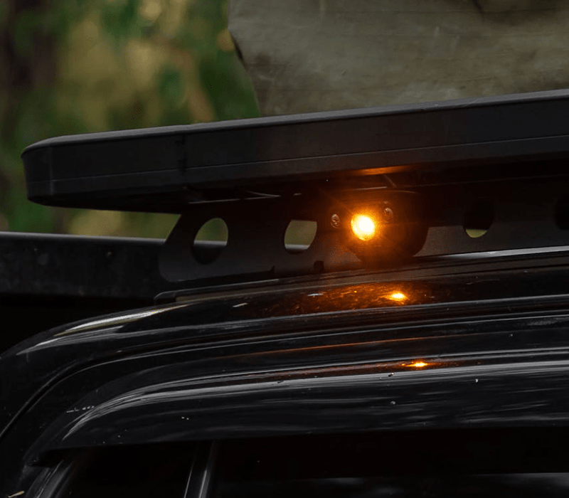 Surface LED Rock Light | Amber (1500k) - Mick Tighe 4x4 & Outdoor - Stedi - LEDROCK - AMB - 1PC - Surface LED Rock Light | Amber (1500k)