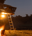 Surface LED Rock Light | Amber (1500k) - Mick Tighe 4x4 & Outdoor - Stedi - LEDROCK - AMB - 1PC - Surface LED Rock Light | Amber (1500k)