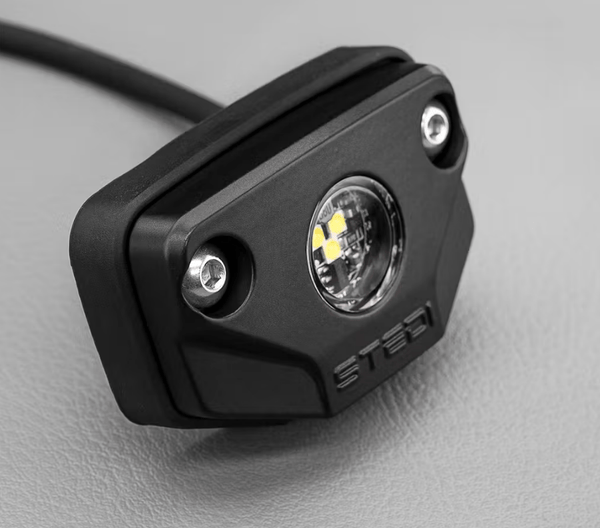 Surface LED Rock Light | White (5700k) - Mick Tighe 4x4 & Outdoor - Stedi - LEDROCK - WHT - 1PC - Surface LED Rock Light | White (5700k)