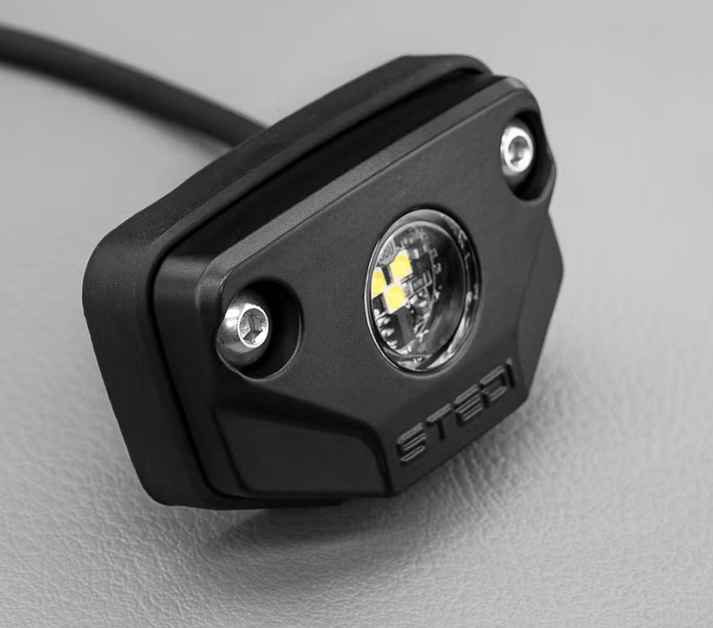Surface LED Rock Light | White (5700k) - Mick Tighe 4x4 & Outdoor - Stedi - LEDROCK - WHT - 1PC - Surface LED Rock Light | White (5700k)