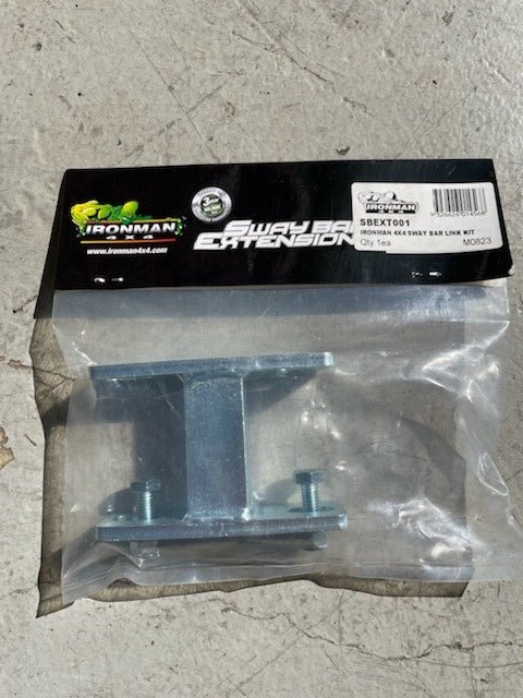 Sway Bar Link - Extended Sway Bar Link to suit Toyota Landcruiser 78 Series 1999+ - Mick Tighe 4x4 & Outdoor-Ironman 4x4-SBEXT001--Sway Bar Link - Extended Sway Bar Link to suit Toyota Landcruiser 78 Series 1999+