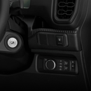 Switch Panel to suit Ford Next - Gen Ranger, Raptor & Everest (RH Dash Cupholder / Cardholder Replacement) - Mick Tighe 4x4 & Outdoor - Overland Tourers Australia - OTA - KNGRSP01 - Switch Panel to suit Ford Next - Gen Ranger, Raptor & Everest (RH Dash Cupholder / Cardholder Replacement)