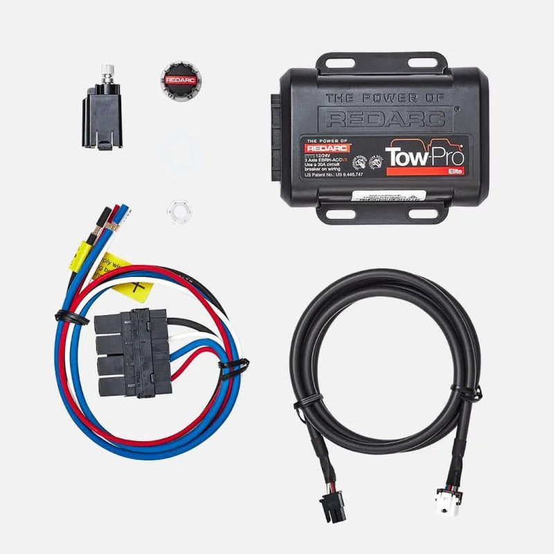 TOW - PRO ELITE Electric Brake Controller - Mick Tighe 4x4 & Outdoor - Mick Tighe 4x4 & Outdoor - EBRH - ACCV3 - TOW - PRO ELITE Electric Brake Controller