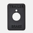 Tow - Pro Switch Insert Suitable for Toyota/Mitsubishi - Mick Tighe 4x4 & Outdoor - Mick Tighe 4x4 & Outdoor - TPSI - 002 - Tow - Pro Switch Insert Suitable for Toyota/Mitsubishi