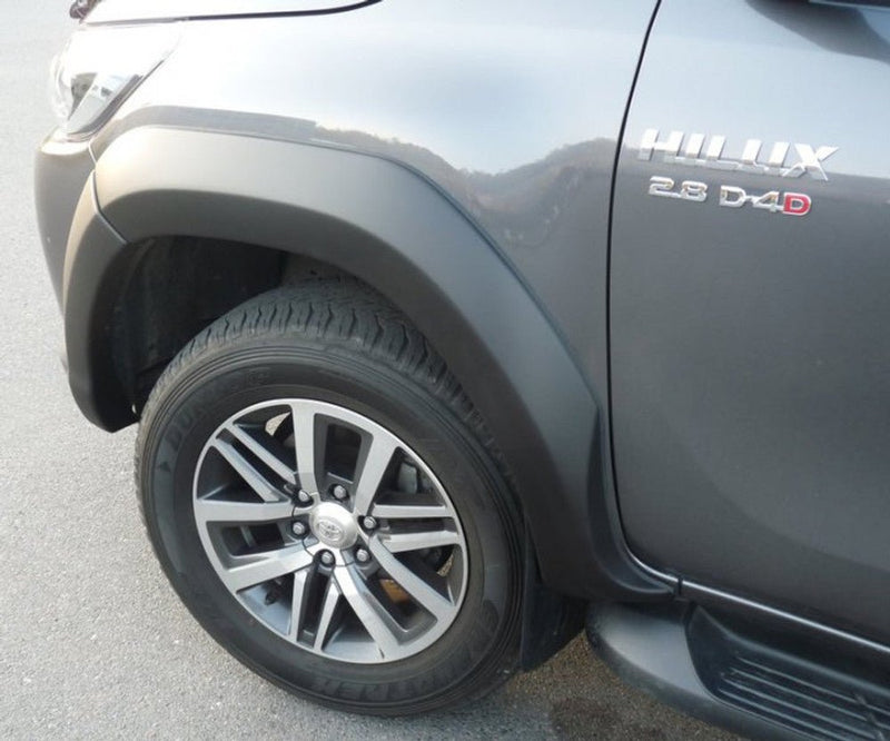 Toyota Hilux Flares 2015 - 2018 - Mick Tighe 4x4 & Outdoor - EGR - FF - HLXNB - 6P - UNP - Toyota Hilux Flares 2015 - 2018