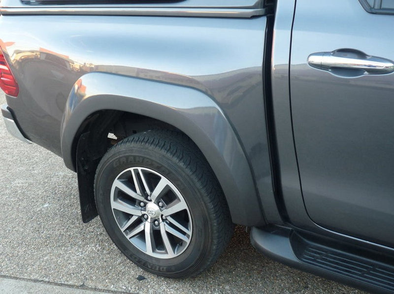 Toyota Hilux Flares 2015 - 2018 - Mick Tighe 4x4 & Outdoor - EGR - FF - HLXNB - 6P - UNP - Toyota Hilux Flares 2015 - 2018