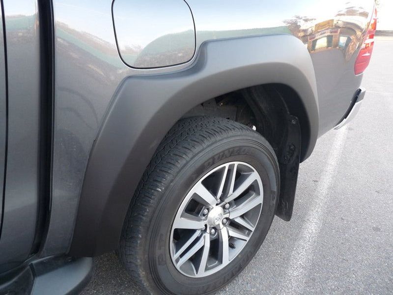 Toyota Hilux Flares 2015 - 2018 - Mick Tighe 4x4 & Outdoor - EGR - FF - HLXNB - 6P - UNP - Toyota Hilux Flares 2015 - 2018