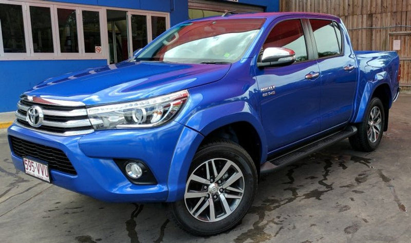 Toyota Hilux Flares 2015 - 2018 - Mick Tighe 4x4 & Outdoor - EGR - FF - HLXNB - 6P - UNP - Toyota Hilux Flares 2015 - 2018