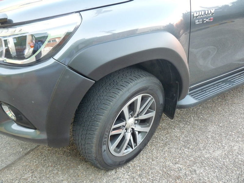 Toyota Hilux Flares 2015 - 2018 - Mick Tighe 4x4 & Outdoor - EGR - FF - HLXNB - 6P - UNP - Toyota Hilux Flares 2015 - 2018