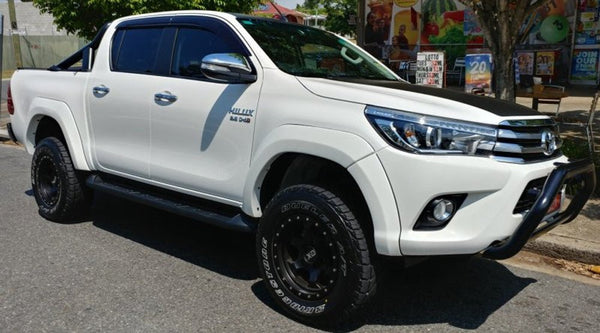 Toyota Hilux Flares 2015 - 2018 - Mick Tighe 4x4 & Outdoor - EGR - FF - HLXNB - 6P - UNP - Toyota Hilux Flares 2015 - 2018