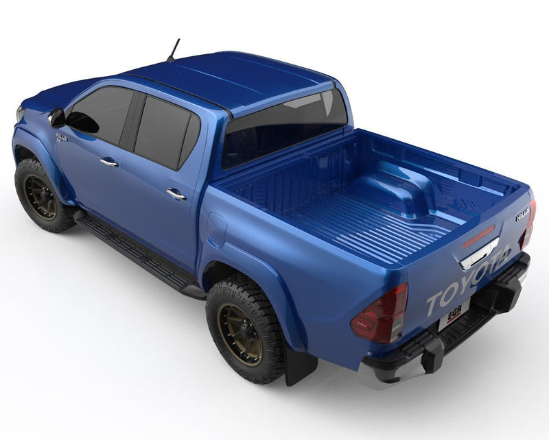 Toyota Hilux Flares 2020 - 2023 - Mick Tighe 4x4 & Outdoor - EGR - FF - HLX20 - 6P - UNP - Toyota Hilux Flares 2020 - 2023