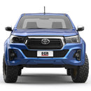 Toyota Hilux Flares 2020 - 2023 - Mick Tighe 4x4 & Outdoor - EGR - FF - HLX20 - 6P - UNP - Toyota Hilux Flares 2020 - 2023
