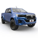 Toyota Hilux Flares 2020 - 2023 - Mick Tighe 4x4 & Outdoor - EGR - FF - HLX20 - 6P - UNP - Toyota Hilux Flares 2020 - 2023