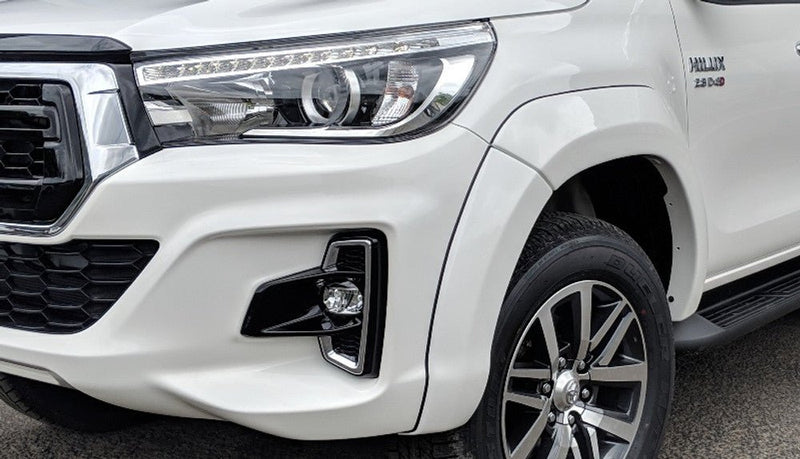 Toyota Hilux Flares 2020 - 2023 - Mick Tighe 4x4 & Outdoor - EGR - FF - HLX20 - 6P - UNP - Toyota Hilux Flares 2020 - 2023