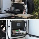 Troopy & 76 Series Barn Door Table | Left & Right Bundle Deal - Mick Tighe 4x4 & Outdoor - Overland Tourers Australia - OTA - 78 - BUNDLE1 - Troopy & 76 Series Barn Door Table | Left & Right Bundle Deal