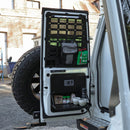 Troopy LH Rear Molle Plate & Table | Left Hand Side Bundle Deal - Mick Tighe 4x4 & Outdoor - Overland Tourers Australia - OTA78 - LH - BUNDLE4 - Troopy LH Rear Molle Plate & Table | Left Hand Side Bundle Deal