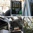 Troopy Rear Molle Plates | Left & Right Bundle Deal - Mick Tighe 4x4 & Outdoor - Overland Tourers Australia - OTA78 - MOLLEP - BUNDLE2 - Troopy Rear Molle Plates | Left & Right Bundle Deal