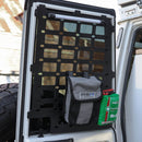 Troopy Rear Molle Plates | Left & Right Bundle Deal - Mick Tighe 4x4 & Outdoor - Overland Tourers Australia - OTA78 - MOLLEP - BUNDLE2 - Troopy Rear Molle Plates | Left & Right Bundle Deal