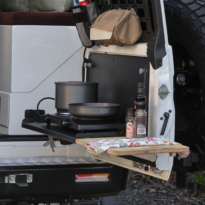 Troopy RH Molle Plates and Table | Right Hand Products Bundle Deal - Mick Tighe 4x4 & Outdoor - Overland Tourers Australia - OTA78 - RH - BUNDLE5 - Troopy RH Molle Plates and Table | Right Hand Products Bundle Deal