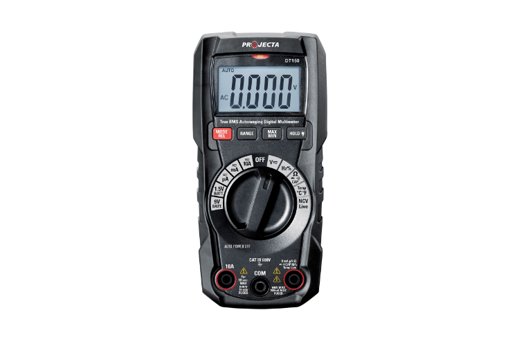 True RMS Multimeter