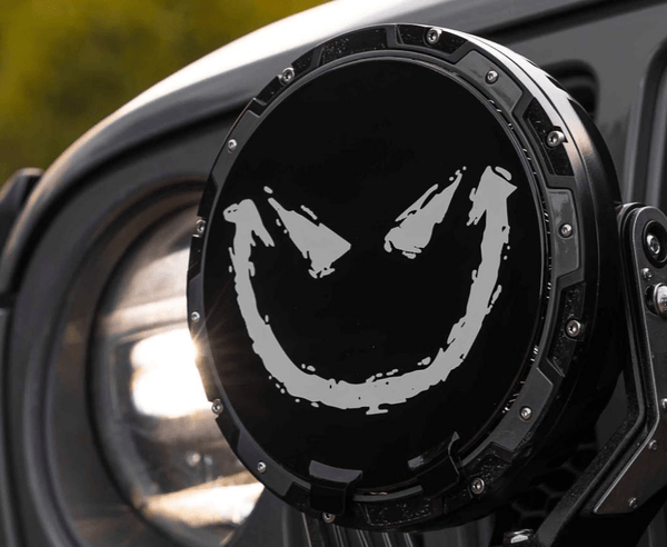 TYPE - X™ 8.5 Inch Cover - Smiley - Mick Tighe 4x4 & Outdoor - Stedi - CVRTYPE - X - SMILE - TYPE - X™ 8.5 Inch Cover - Smiley