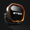 Type - X™ EVO 7 Inch Flood Beam (Single) - Mick Tighe 4x4 & Outdoor - Stedi - ST - 01 - EVO - 702 - Type - X™ EVO 7 Inch Flood Beam (Single)