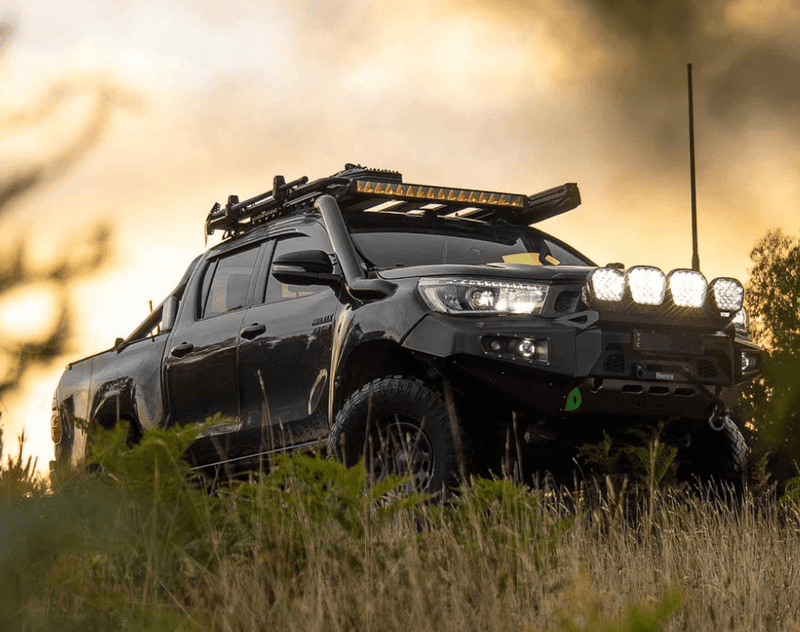 Type - X™ EVO 7 Inch Flood Beam (Single) - Mick Tighe 4x4 & Outdoor - Stedi - ST - 01 - EVO - 702 - Type - X™ EVO 7 Inch Flood Beam (Single)