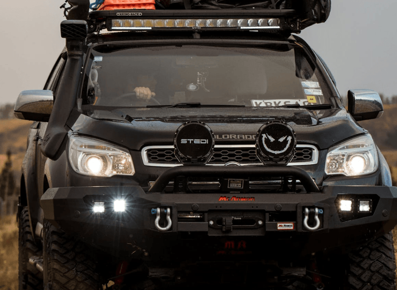 Type - X ™ PRO LED Driving Lights (Pair) - Mick Tighe 4x4 & Outdoor - Stedi - LEDTYPE - X - PRO - Type - X ™ PRO LED Driving Lights (Pair)