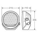 ULTIMA MK3 215 LED DRIVING LIGHT – SPOT BEAM (Single) - Mick Tighe 4x4 & Outdoor - Narva - 71745 - ULTIMA MK3 215 LED DRIVING LIGHT – SPOT BEAM (Single)