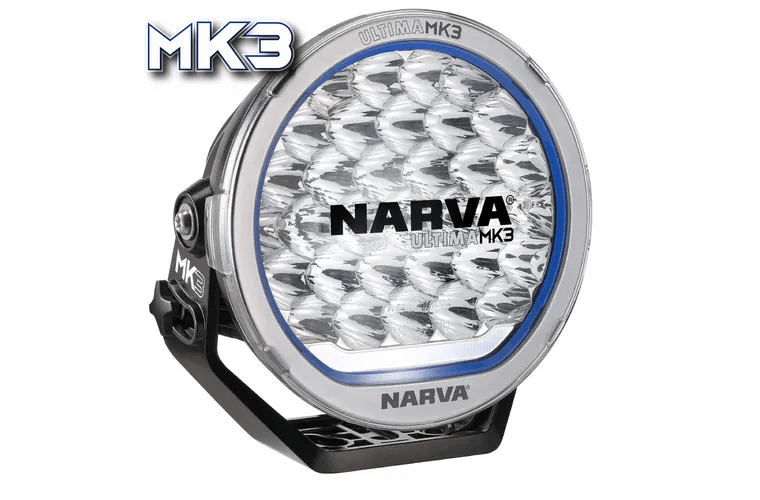 ULTIMA MK3 215 LED DRIVING LIGHTS KIT – HYBRID BEAM (Single) - Mick Tighe 4x4 & Outdoor - Narva - 71742 - ULTIMA MK3 215 LED DRIVING LIGHTS KIT – HYBRID BEAM (Single)