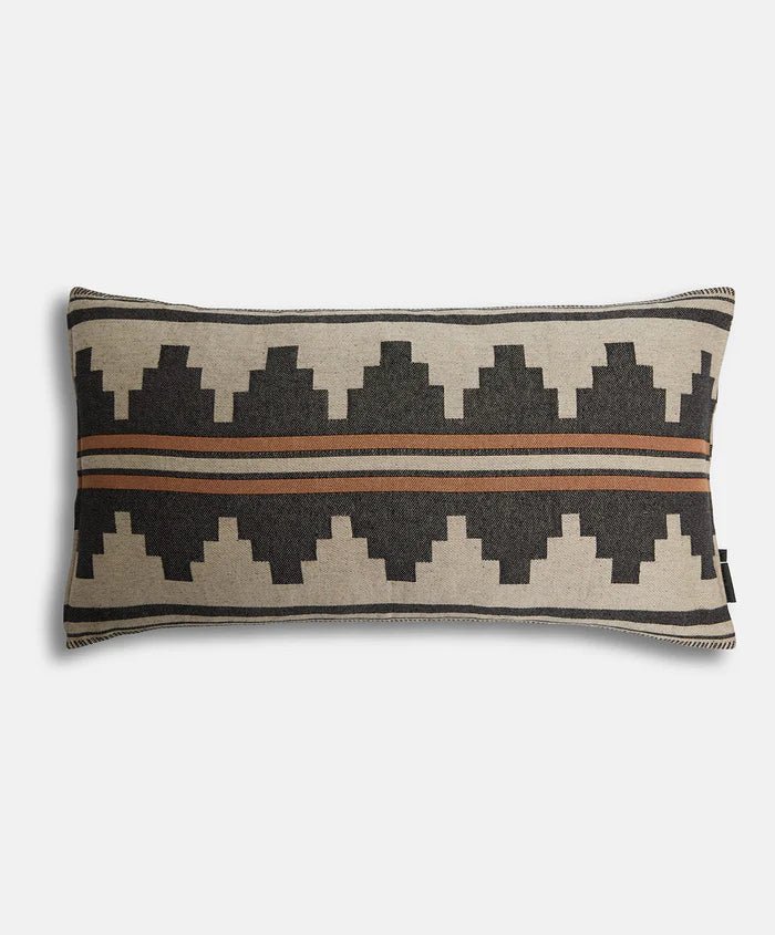 Up River Cushion Cover | Natural - Mick Tighe 4x4 & Outdoor - Pony Rider - CP36001R - Up River Cushion Cover | Natural