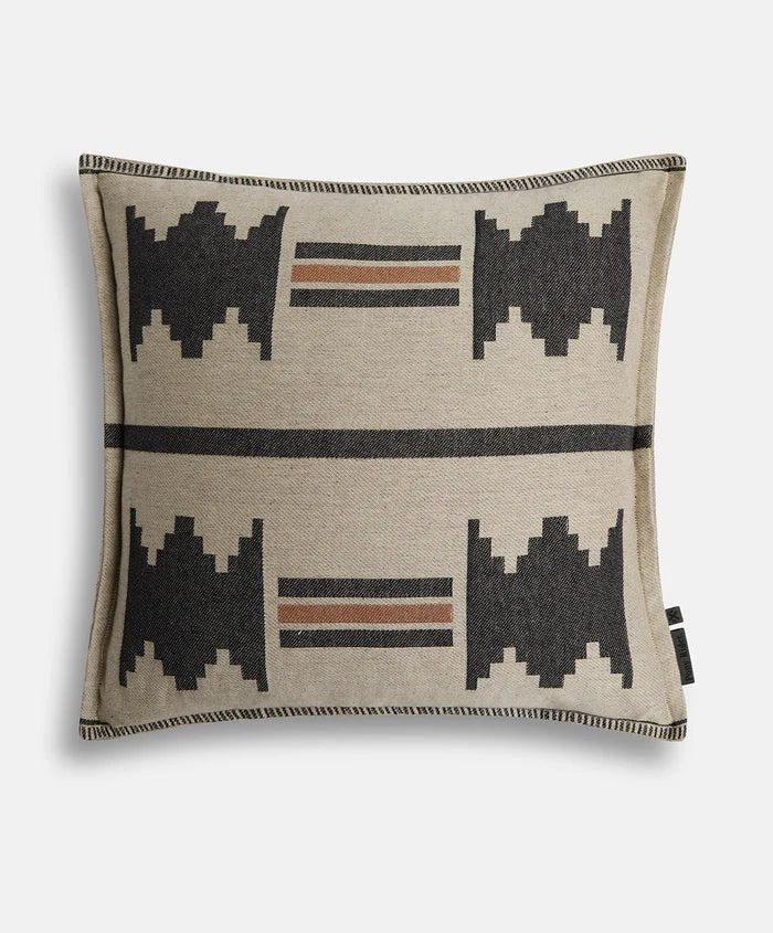 Up River Cushion Cover | Natural - Mick Tighe 4x4 & Outdoor - Pony Rider - CD36001R - Up River Cushion Cover | Natural