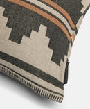 Up River Cushion Cover | Natural - Mick Tighe 4x4 & Outdoor - Pony Rider - CP36001R - Up River Cushion Cover | Natural