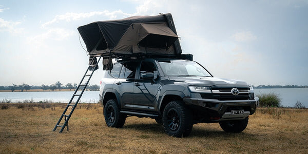 Ursa 1300 Rooftop Tent - Mick Tighe 4x4 & Outdoor - Ironman 4x4 - IRTT0078 - Ursa 1300 Rooftop Tent