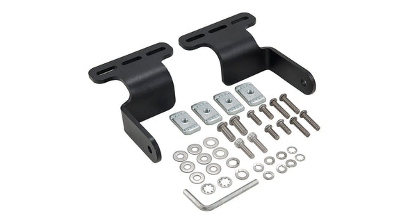 VA and HD LED Light Brackets - Mick Tighe 4x4 & Outdoor - Rhino Rack - 43174 - VA and HD LED Light Brackets