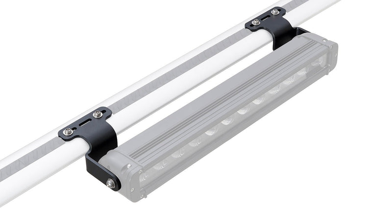 VA and HD LED Light Brackets - Mick Tighe 4x4 & Outdoor - Rhino Rack - 43174 - VA and HD LED Light Brackets