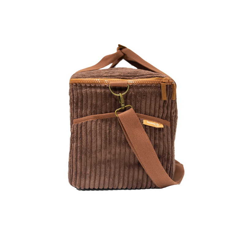 Wandering Folk Chocolate Cord Cooler Bag – Large - Mick Tighe 4x4 & Outdoor - Wandering Folk - WFCBLCCH -  - Wandering Folk Chocolate Cord Cooler Bag – Large