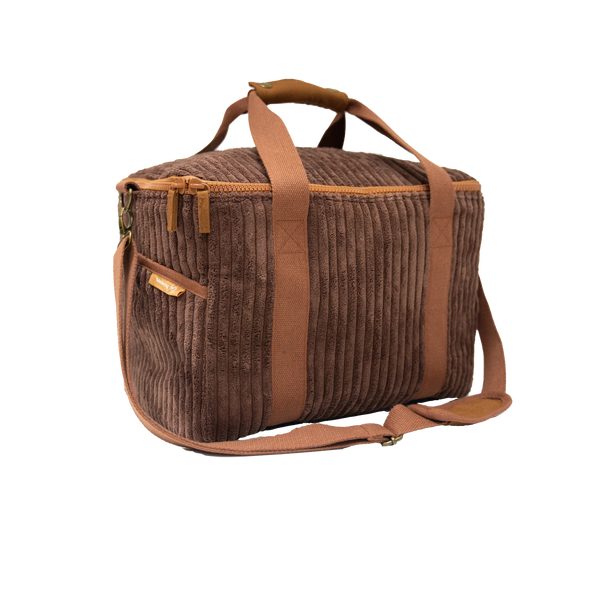 Wandering Folk Chocolate Cord Cooler Bag – Large - Mick Tighe 4x4 & Outdoor - Wandering Folk - WFCBLCCH -  - Wandering Folk Chocolate Cord Cooler Bag – Large