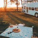 Wandering Folk Crystal Forest Picnic Rug - Mick Tighe 4x4 & Outdoor - Wandering Folk - WFCFPR-R -  - Wandering Folk Crystal Forest Picnic Rug