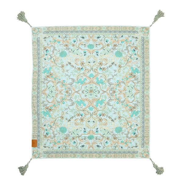 Wandering Folk Crystal Forest Picnic Rug - Mick Tighe 4x4 & Outdoor - Wandering Folk - WFCFPR-R -  - Wandering Folk Crystal Forest Picnic Rug