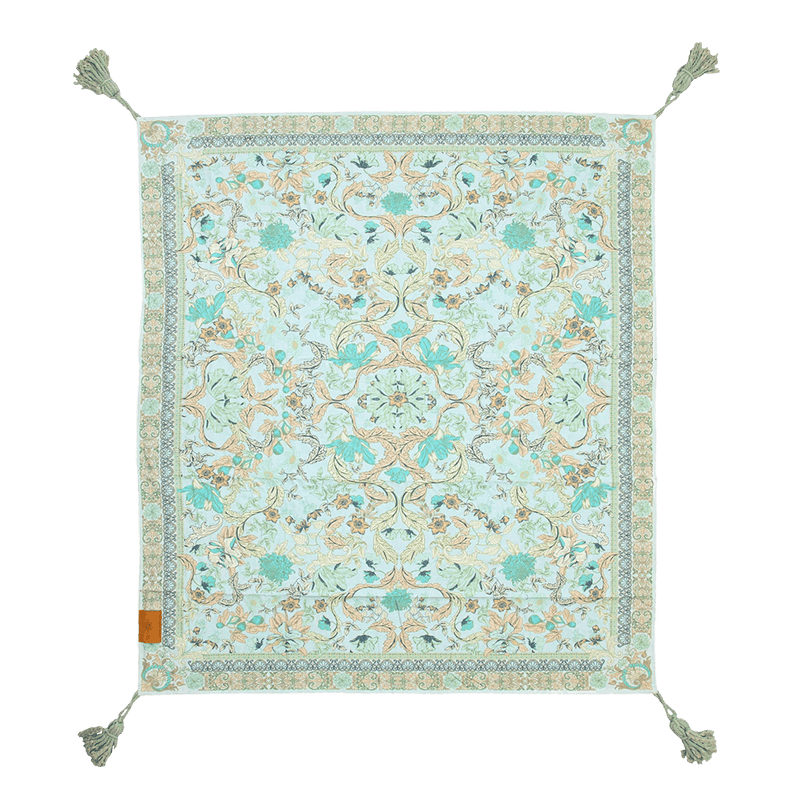 Wandering Folk Crystal Forest Picnic Rug - Mick Tighe 4x4 & Outdoor - Wandering Folk - WFCFPR-R -  - Wandering Folk Crystal Forest Picnic Rug