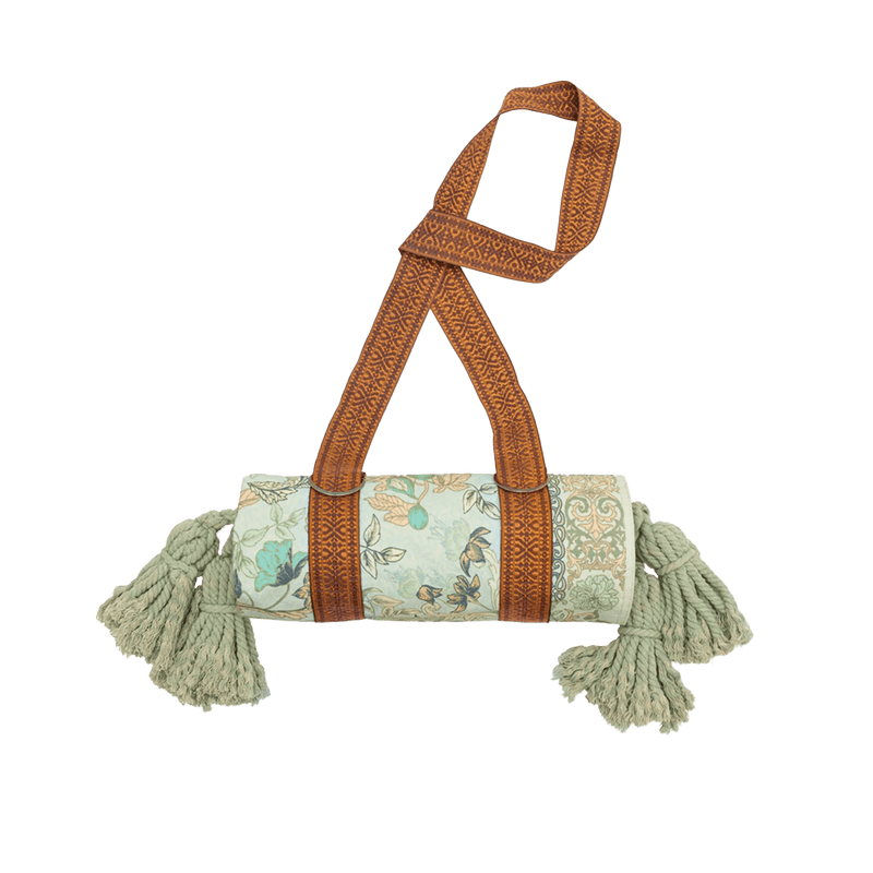 Wandering Folk Crystal Forest Picnic Rug - Mick Tighe 4x4 & Outdoor - Wandering Folk - WFCFPR-R -  - Wandering Folk Crystal Forest Picnic Rug