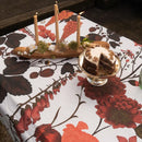 Wandering Folk Flourish Tablecloth – Berry - Mick Tighe 4x4 & Outdoor - Wandering Folk - WFTCFB -  - Wandering Folk Flourish Tablecloth – Berry